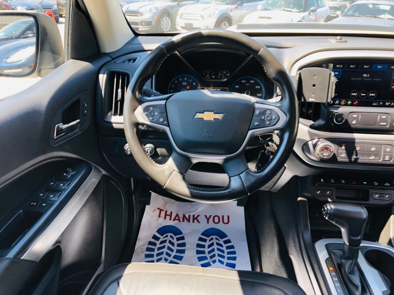 Chevrolet Colorado  2021