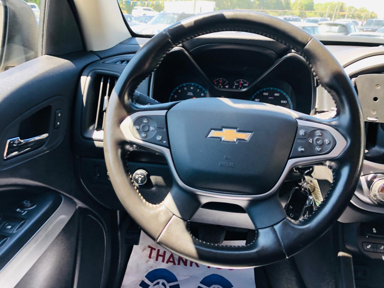 Chevrolet Colorado  2021