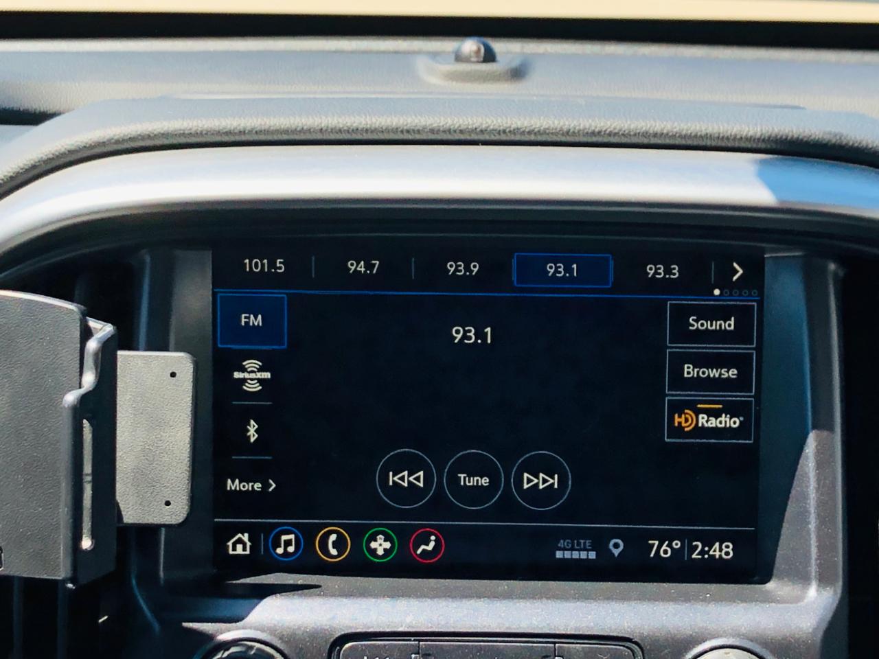 Chevrolet Colorado  2021