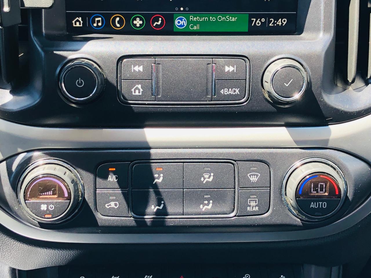 Chevrolet Colorado  2021