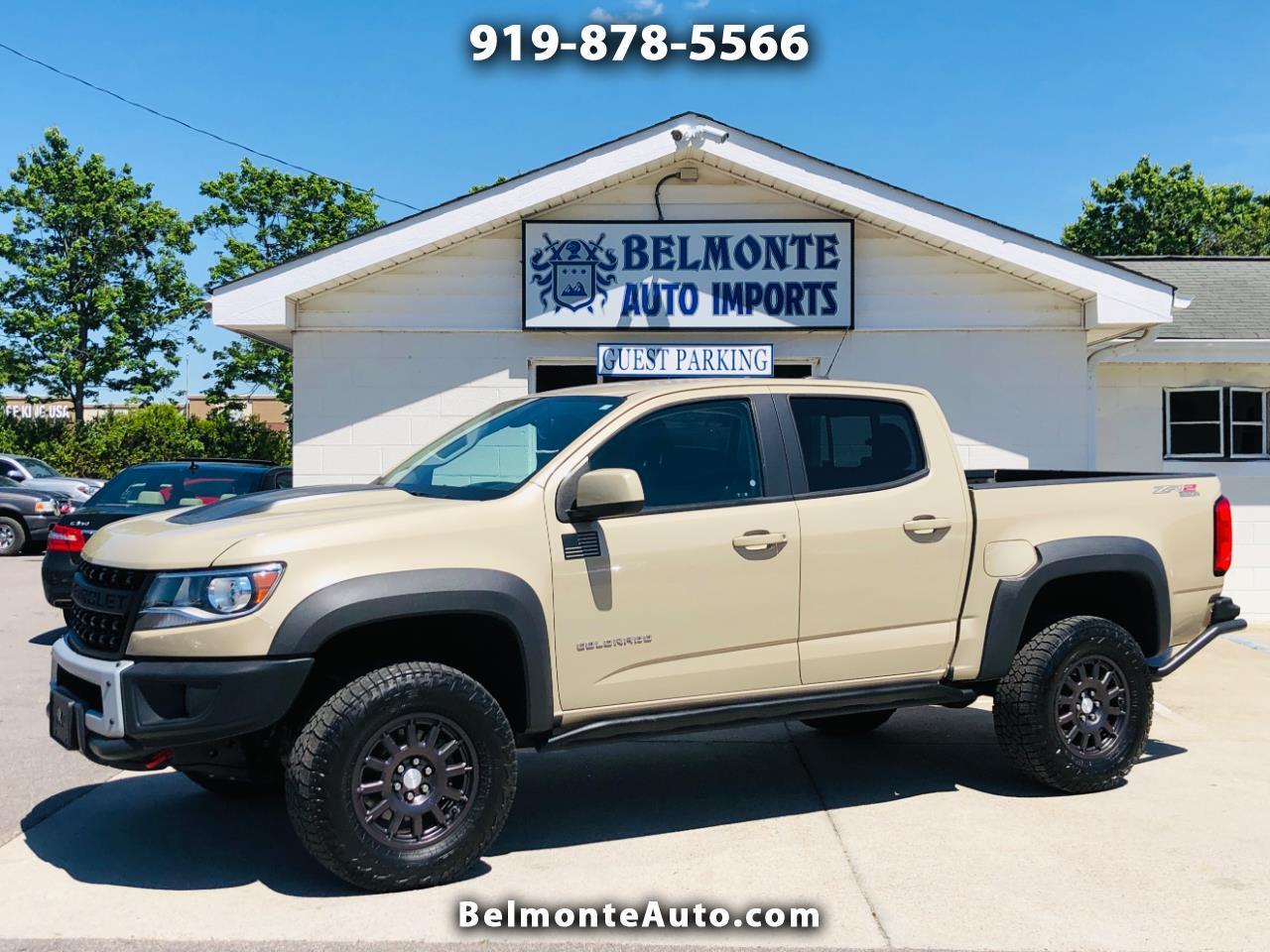 2021 Chevrolet Colorado 4WD Crew Cab ZR2 Bison