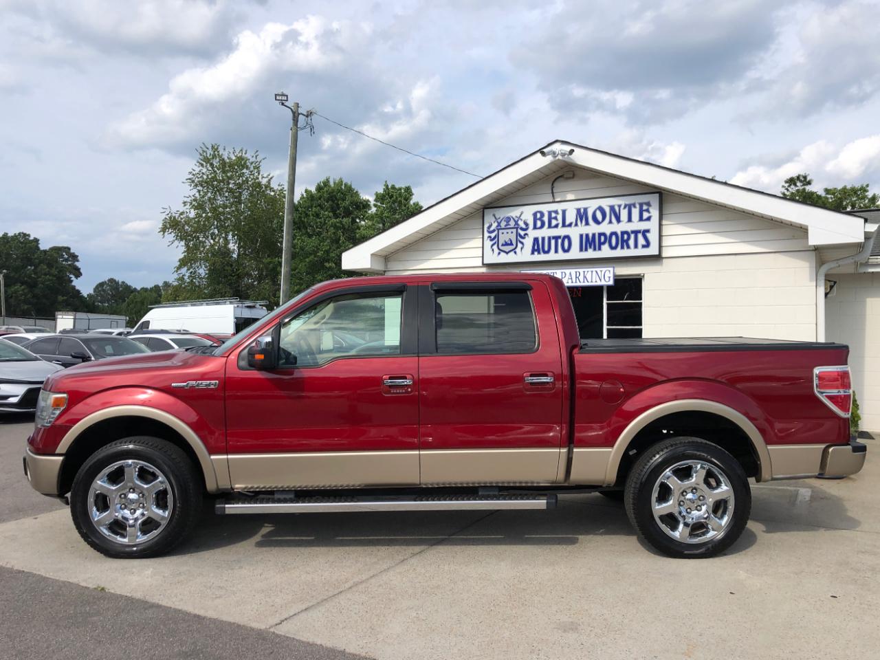 Ford F-150 4WD SuperCrew 145" Lariat 2014