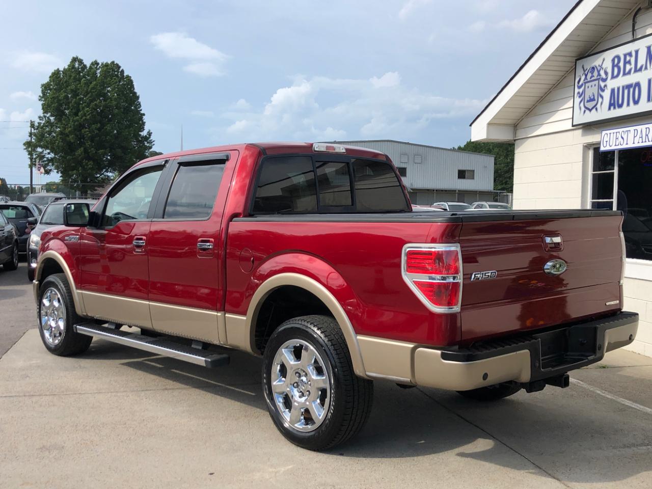 Ford F-150 4WD SuperCrew 145" Lariat 2014