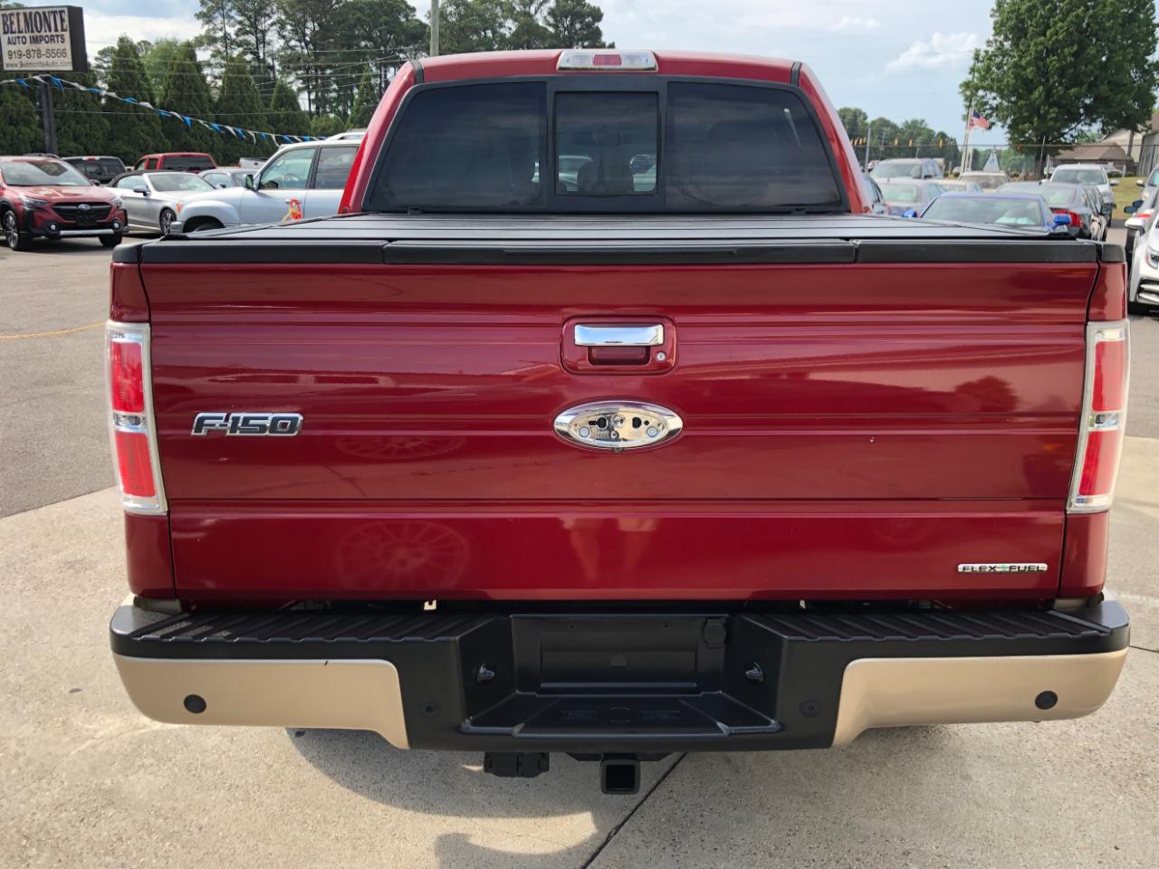 Ford F-150 4WD SuperCrew 145" Lariat 2014