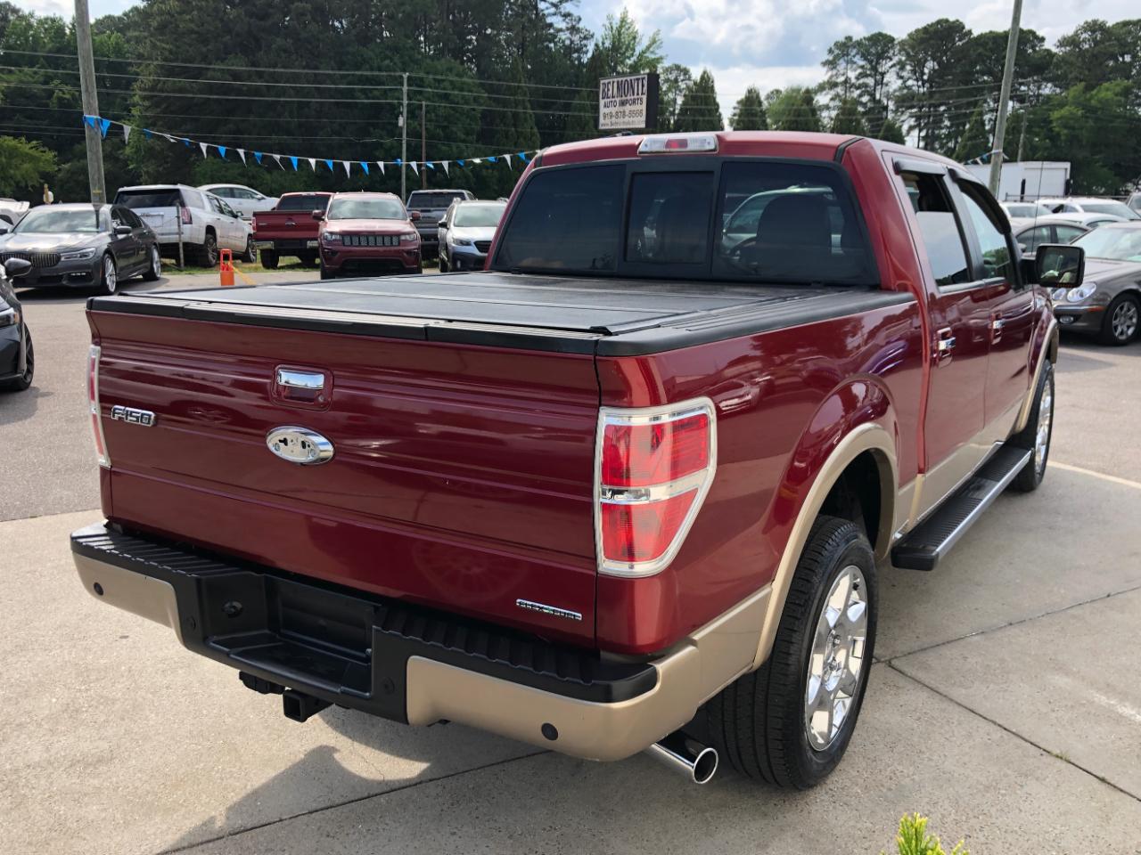 Ford F-150 4WD SuperCrew 145" Lariat 2014