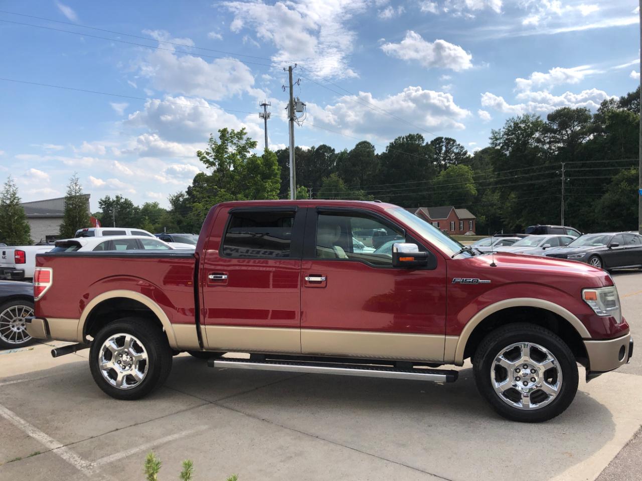 Ford F-150 4WD SuperCrew 145" Lariat 2014