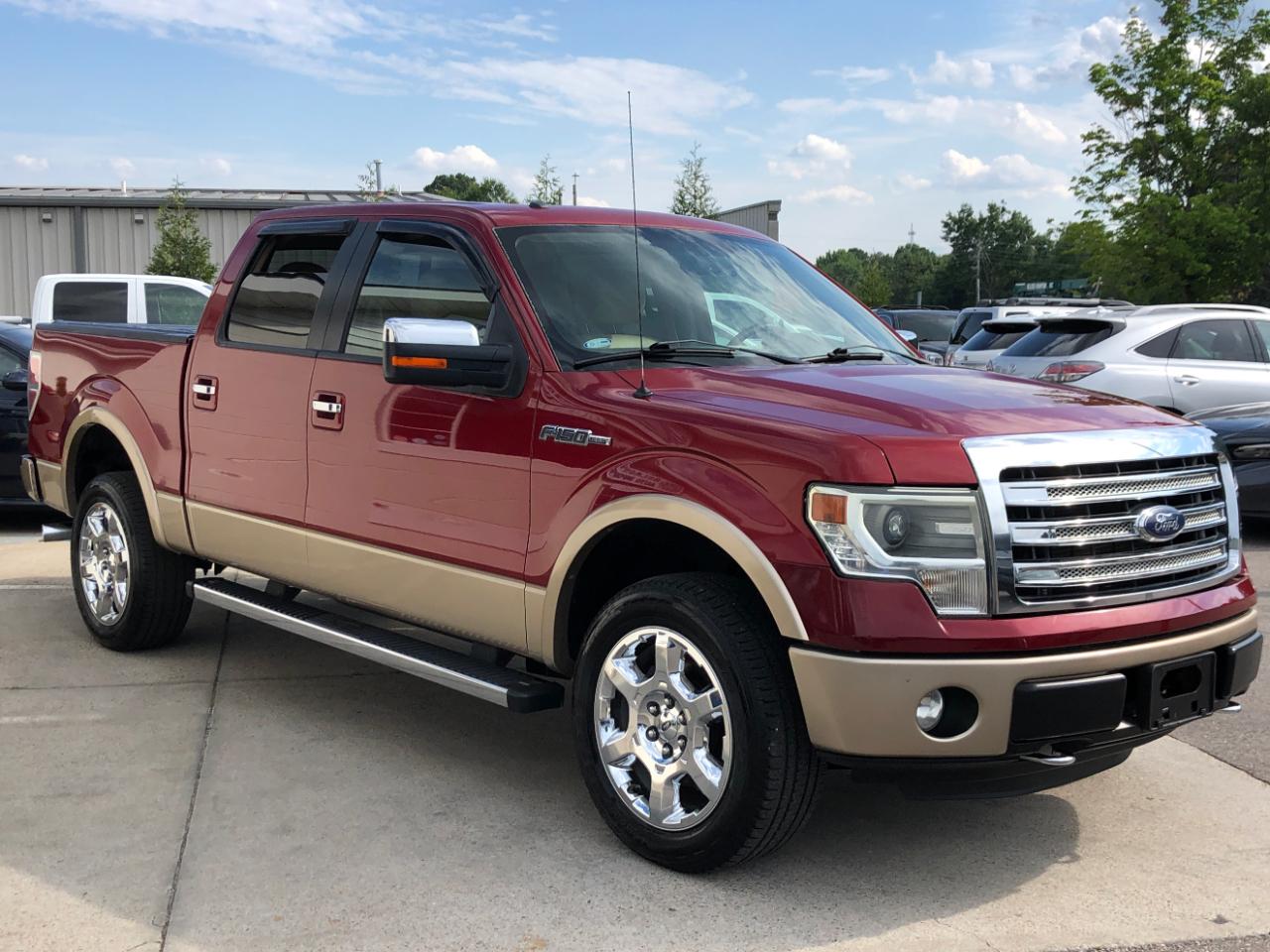 Ford F-150 4WD SuperCrew 145" Lariat 2014