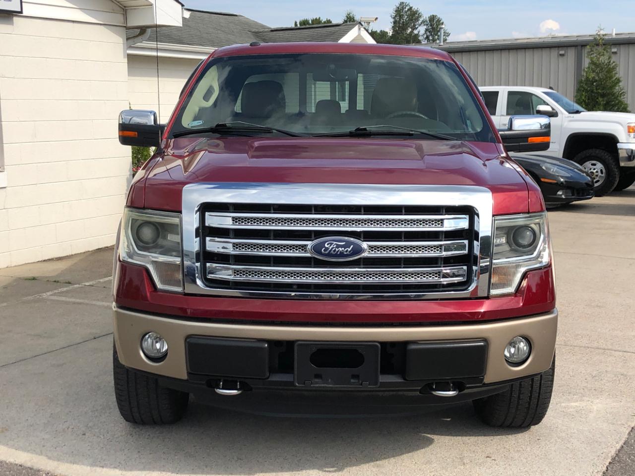 Ford F-150 4WD SuperCrew 145" Lariat 2014