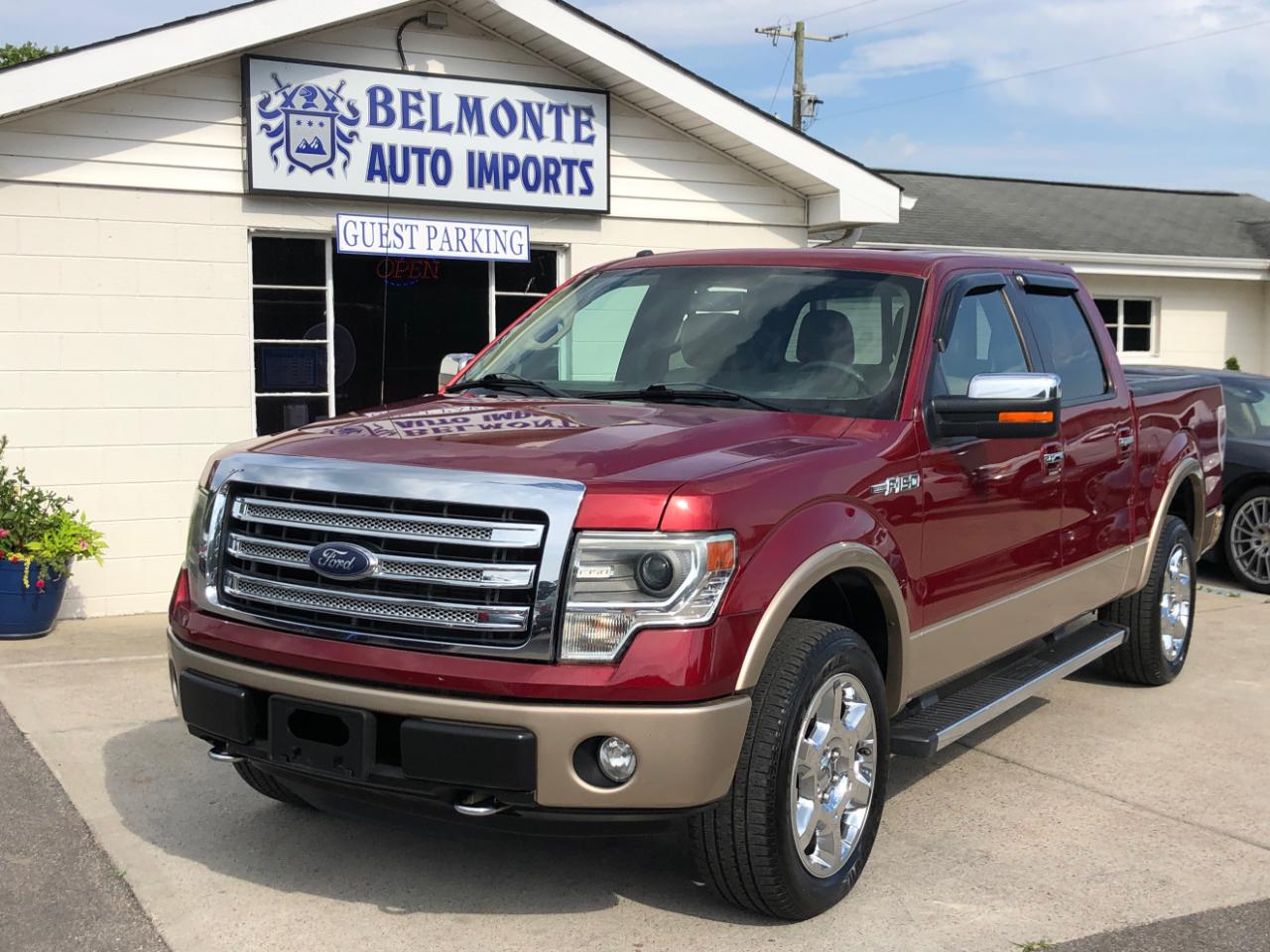 Ford F-150 4WD SuperCrew 145" Lariat 2014