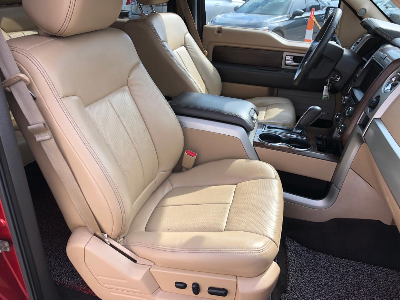 Ford F-150 4WD SuperCrew 145" Lariat 2014