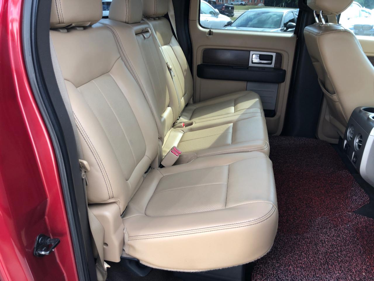 Ford F-150 4WD SuperCrew 145" Lariat 2014
