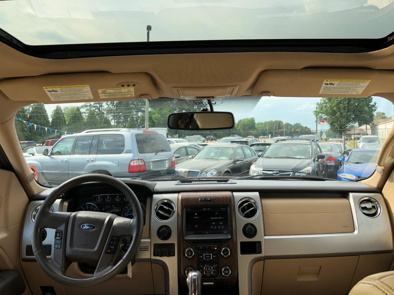 Ford F-150 4WD SuperCrew 145" Lariat 2014