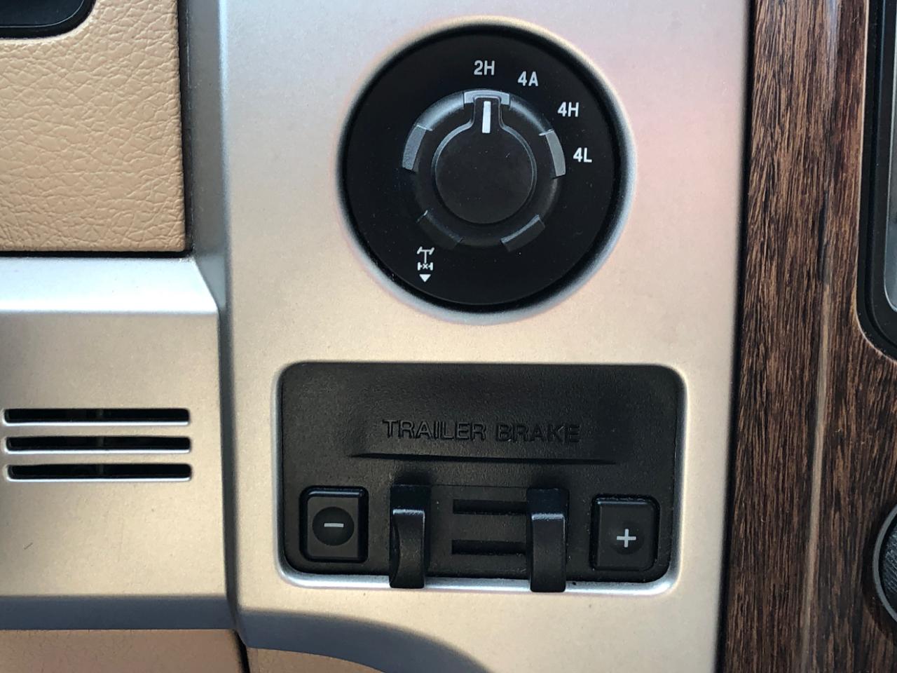 Ford F-150 4WD SuperCrew 145" Lariat 2014