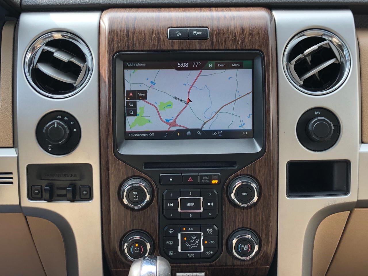 Ford F-150 4WD SuperCrew 145" Lariat 2014