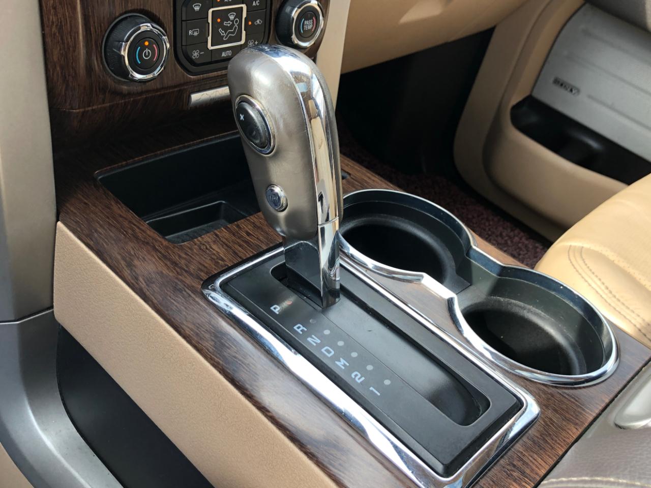 Ford F-150 4WD SuperCrew 145" Lariat 2014