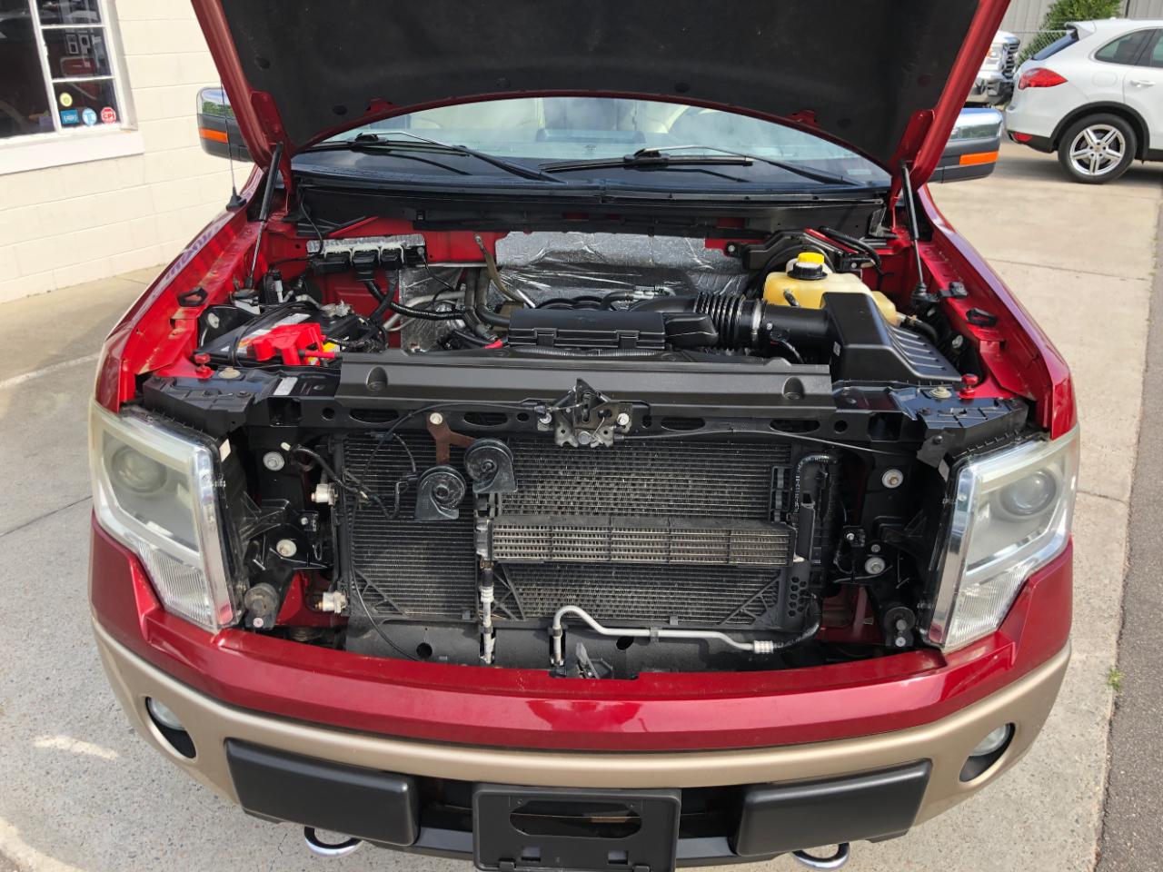Ford F-150 4WD SuperCrew 145" Lariat 2014
