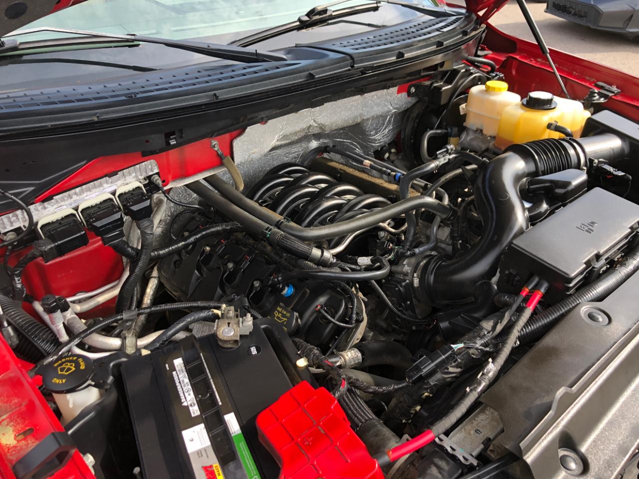 Ford F-150 4WD SuperCrew 145" Lariat 2014