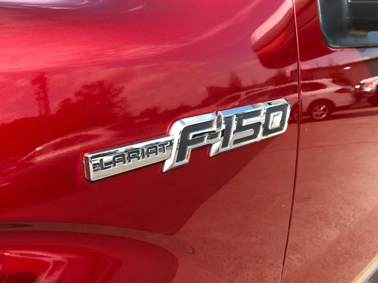 Ford F-150 4WD SuperCrew 145" Lariat 2014