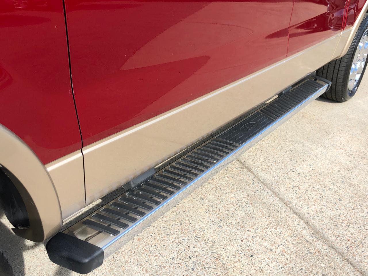 Ford F-150 4WD SuperCrew 145" Lariat 2014