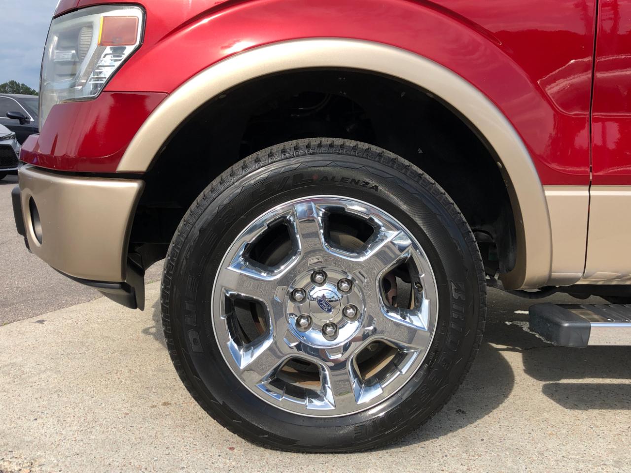 Ford F-150 4WD SuperCrew 145" Lariat 2014