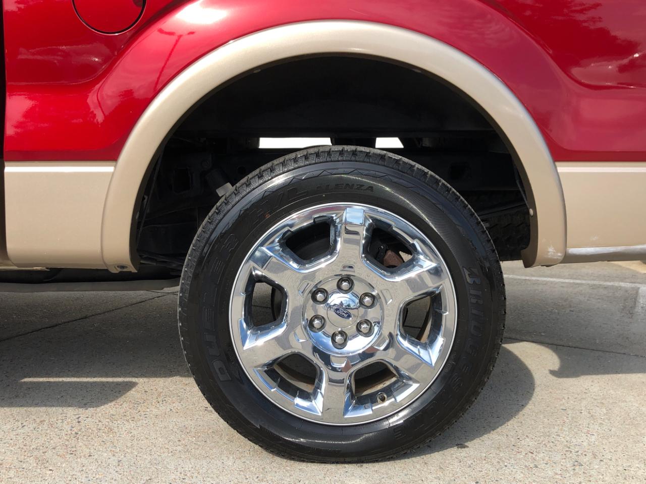 Ford F-150 4WD SuperCrew 145" Lariat 2014