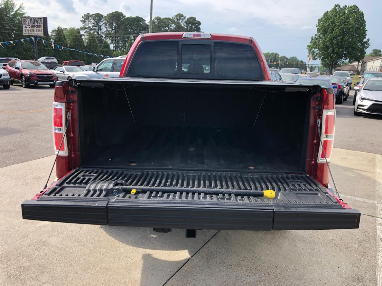 Ford F-150 4WD SuperCrew 145" Lariat 2014
