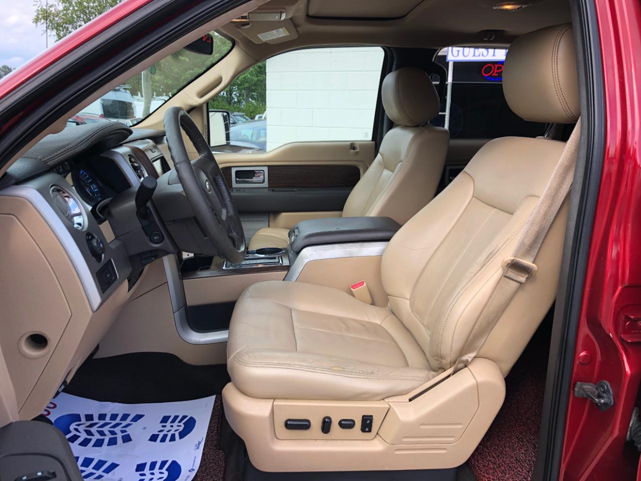 Ford F-150 4WD SuperCrew 145" Lariat 2014