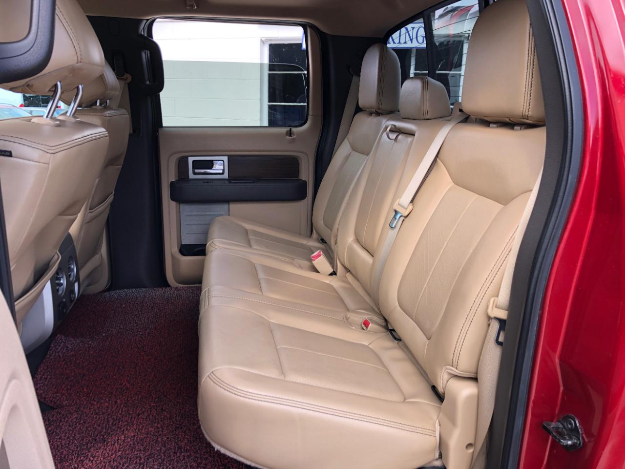 Ford F-150 4WD SuperCrew 145" Lariat 2014