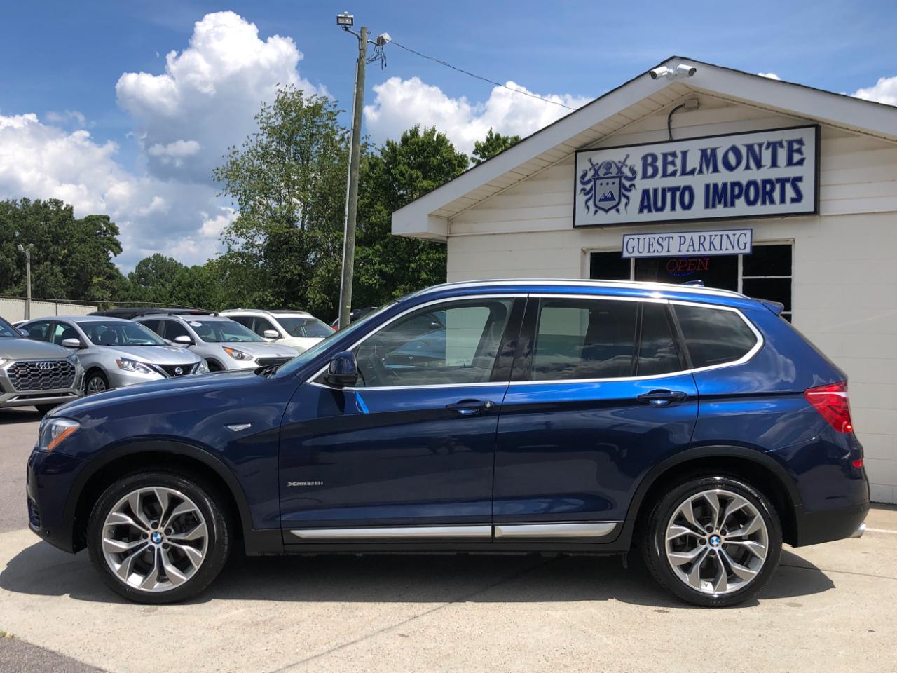 BMW X3 xDrive28i Sports Activity Vehicle 2017