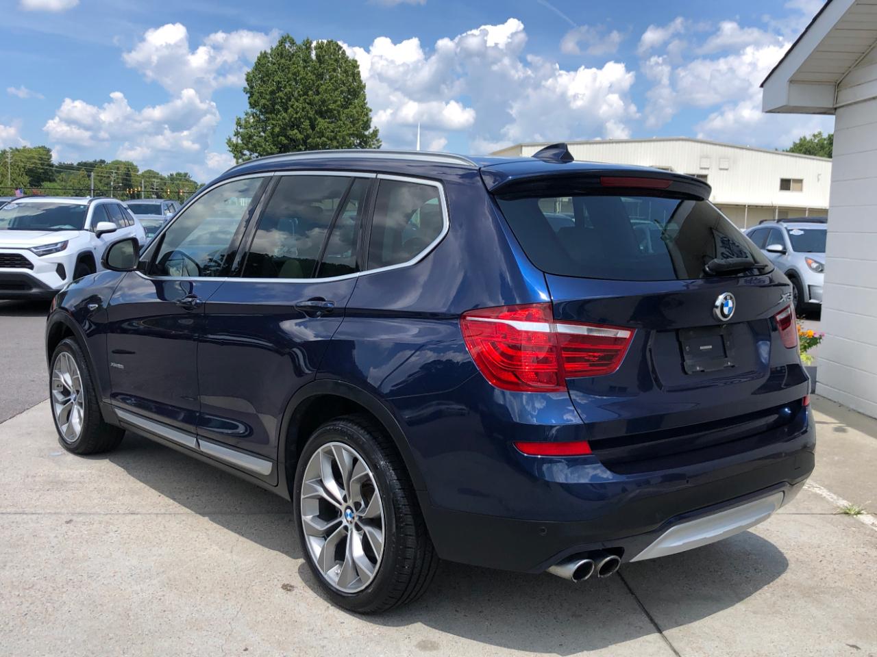 BMW X3 xDrive28i Sports Activity Vehicle 2017