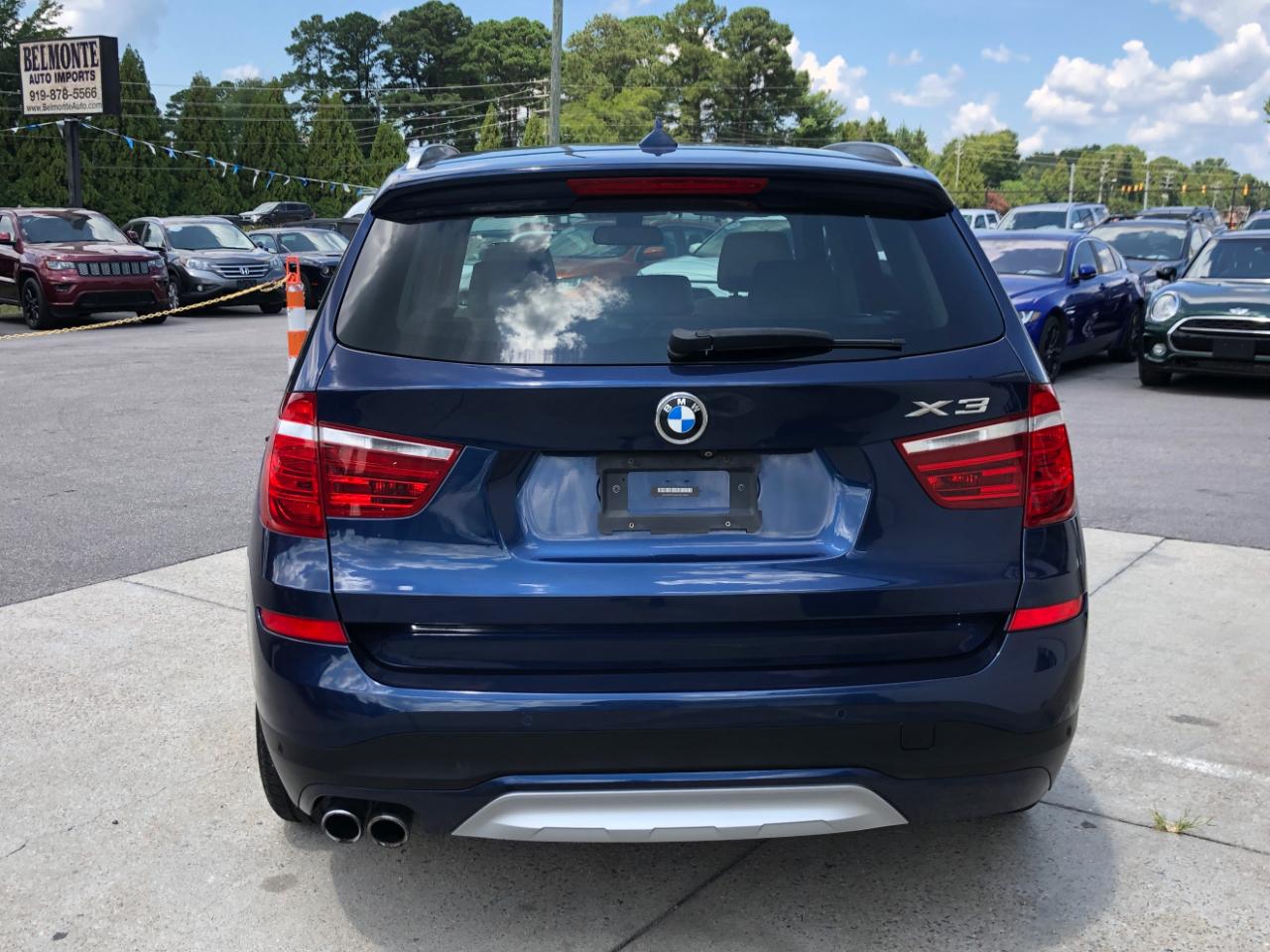 BMW X3 xDrive28i Sports Activity Vehicle 2017