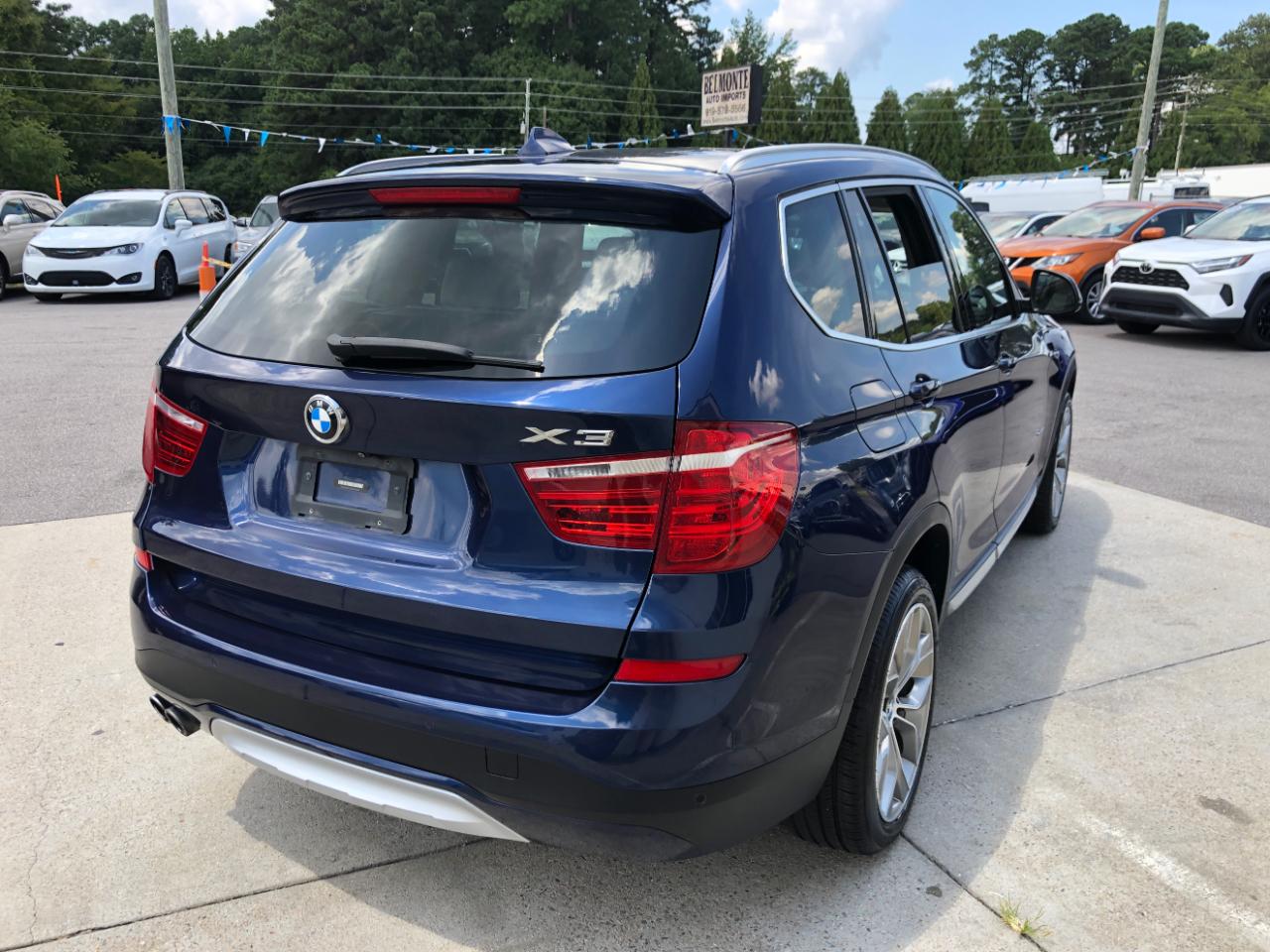 BMW X3 xDrive28i Sports Activity Vehicle 2017