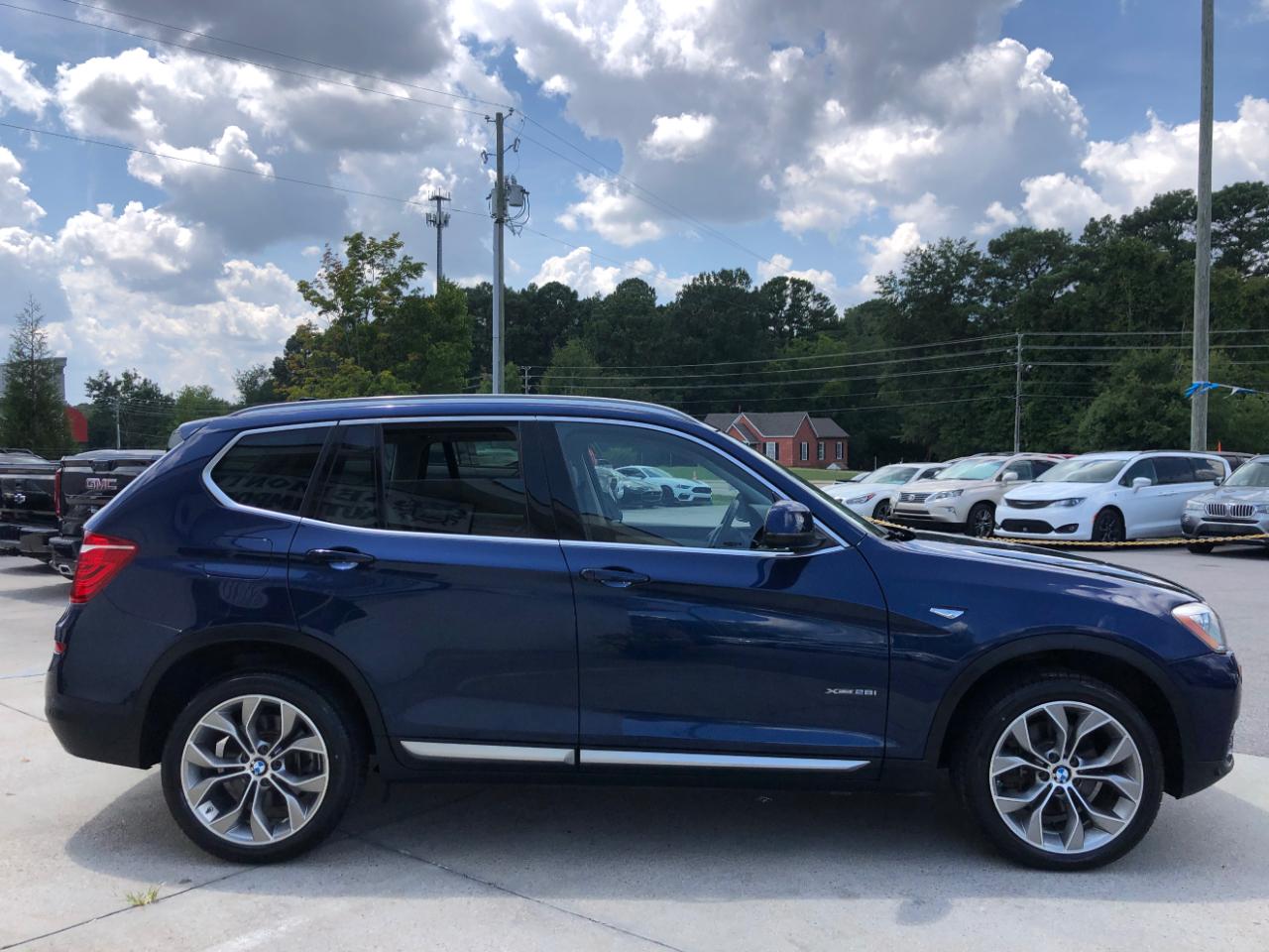 BMW X3 xDrive28i Sports Activity Vehicle 2017