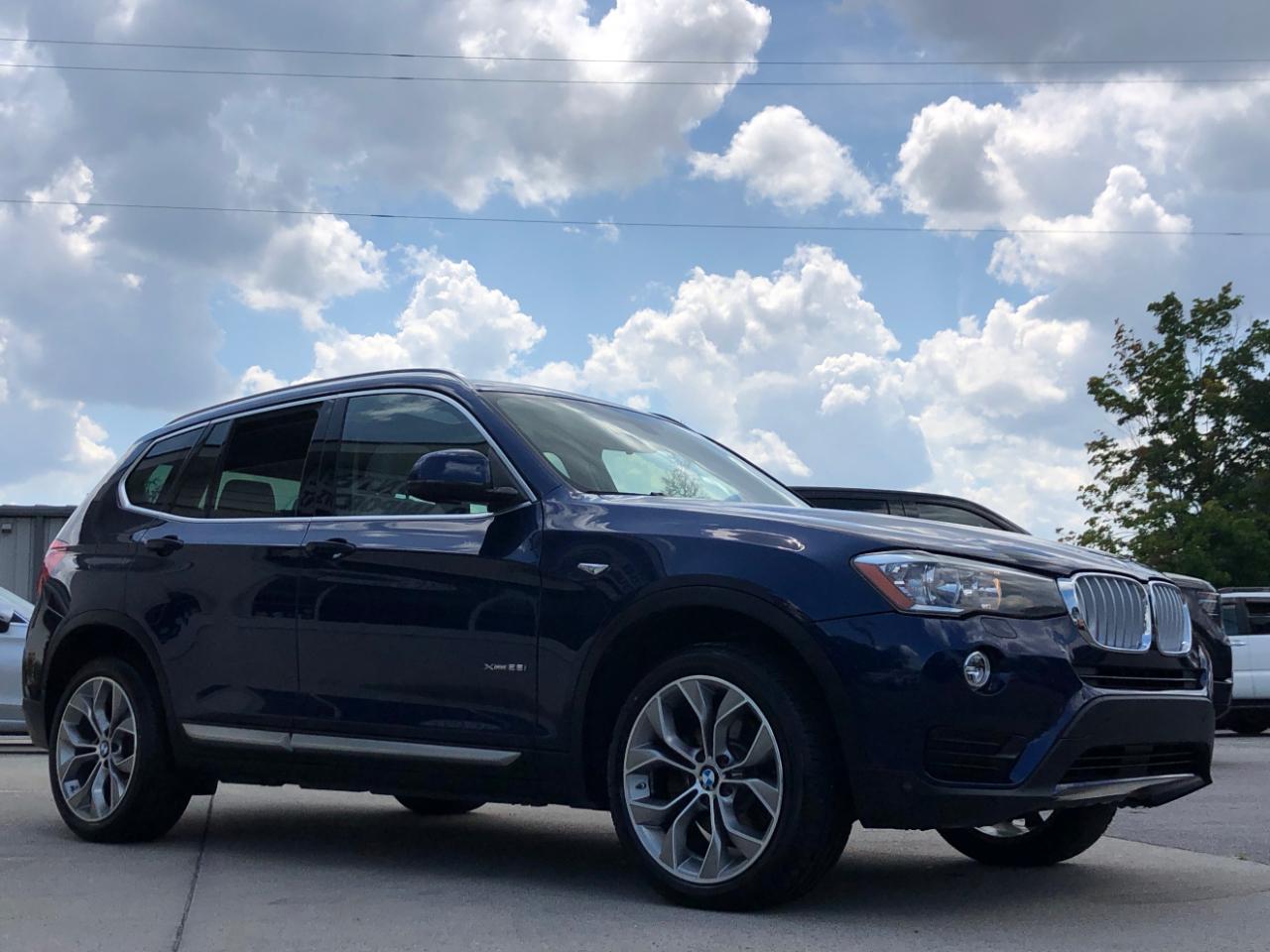 BMW X3 xDrive28i Sports Activity Vehicle 2017