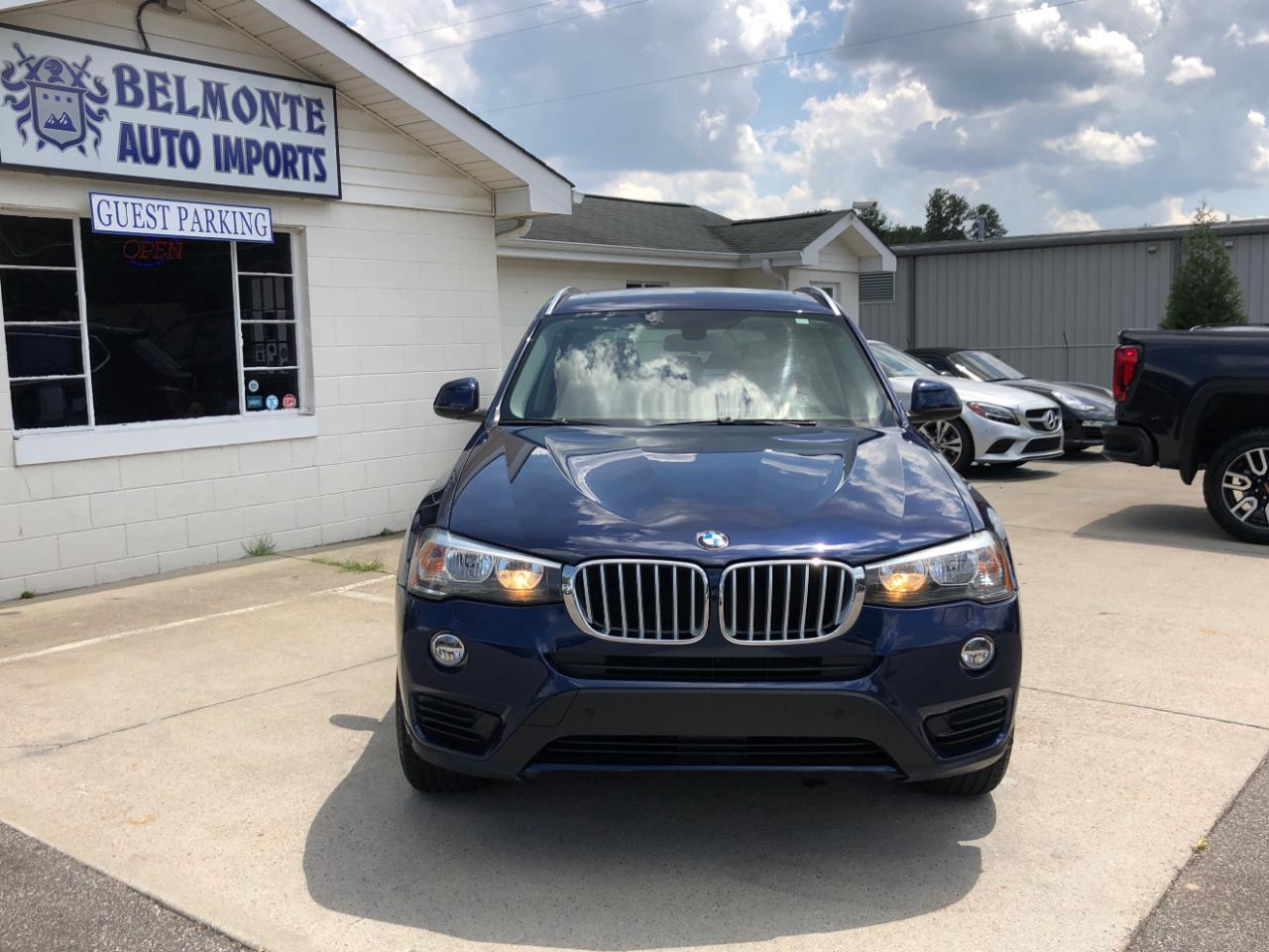 BMW X3 xDrive28i Sports Activity Vehicle 2017