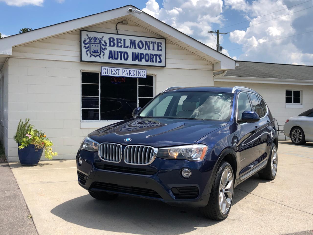 BMW X3 xDrive28i Sports Activity Vehicle 2017