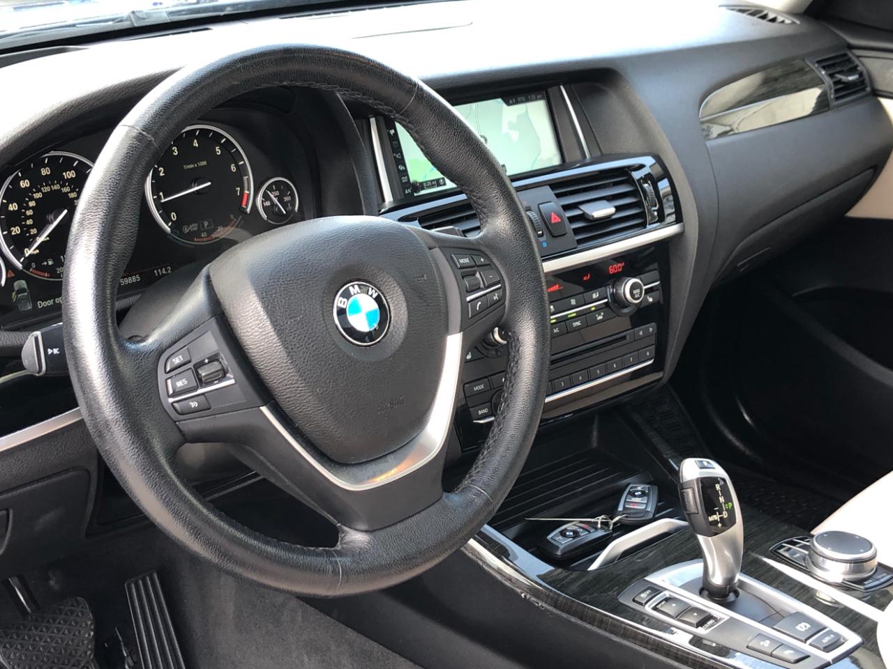 BMW X3 xDrive28i Sports Activity Vehicle 2017