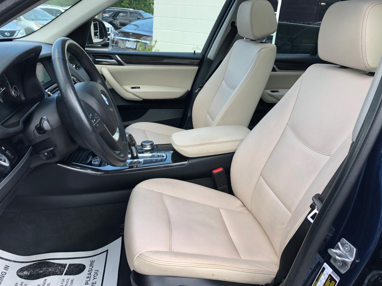BMW X3 xDrive28i Sports Activity Vehicle 2017