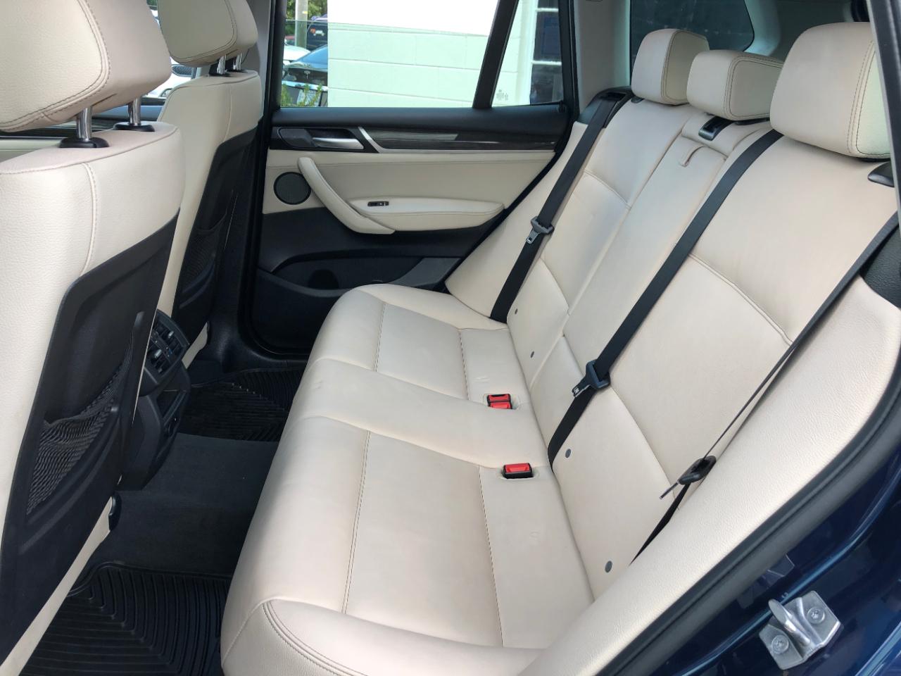 BMW X3 xDrive28i Sports Activity Vehicle 2017