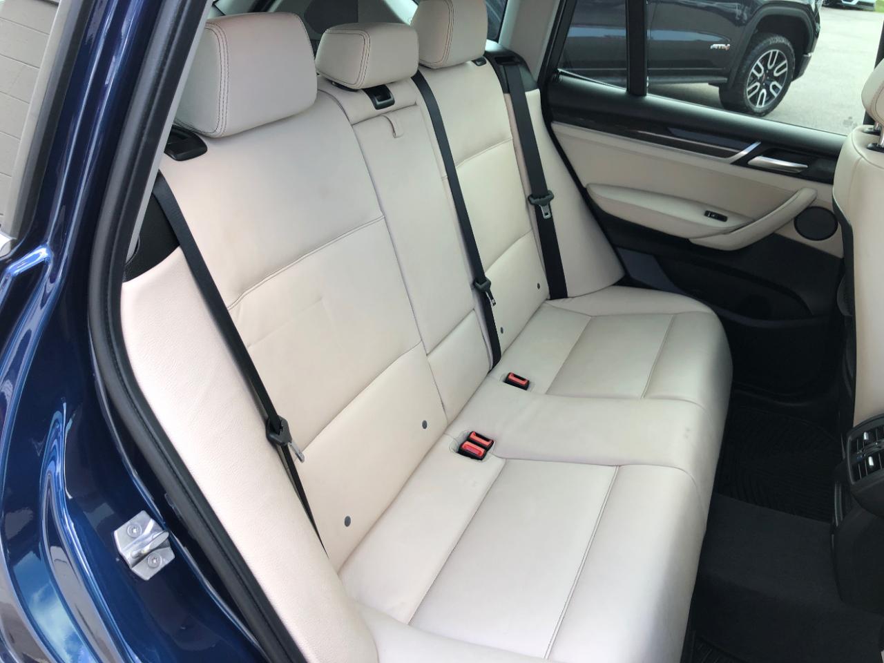 BMW X3 xDrive28i Sports Activity Vehicle 2017