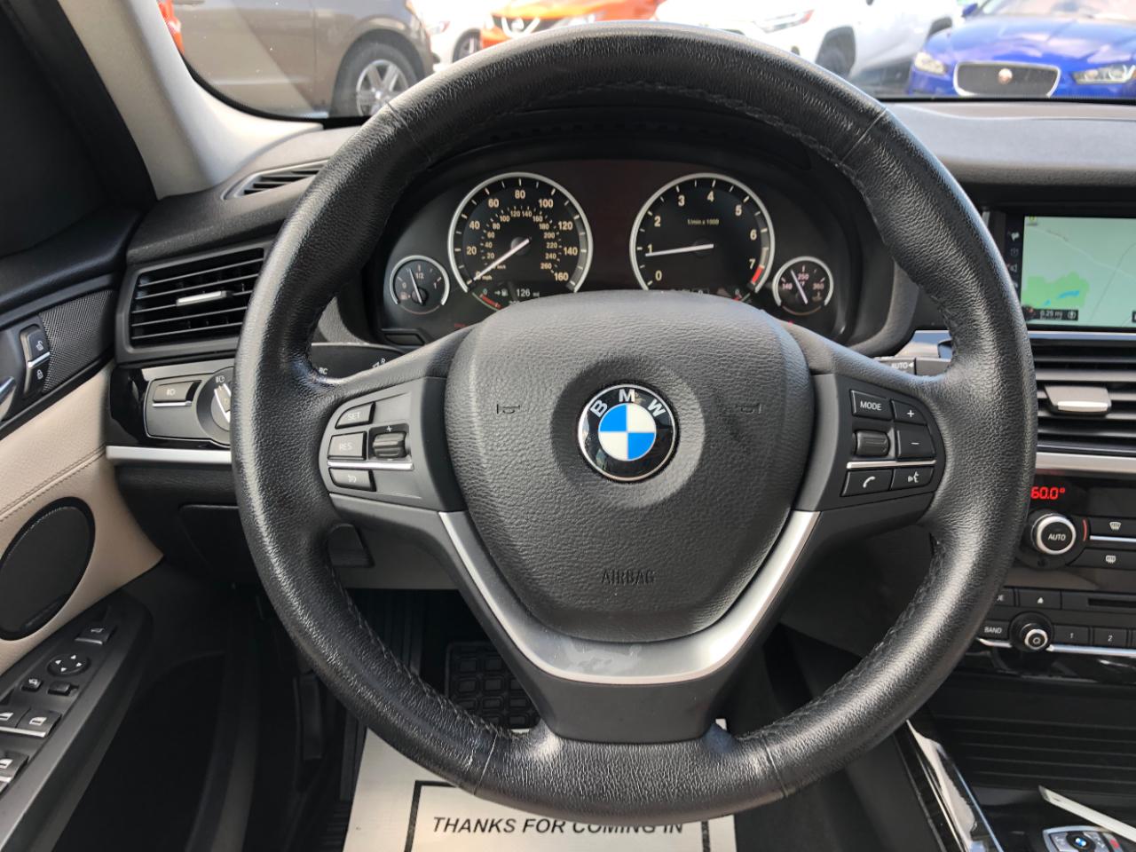 BMW X3 xDrive28i Sports Activity Vehicle 2017