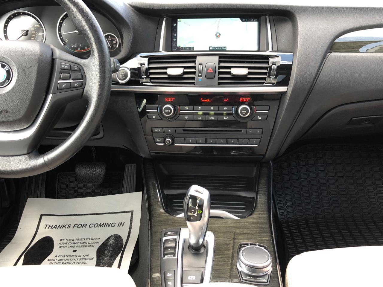 BMW X3 xDrive28i Sports Activity Vehicle 2017