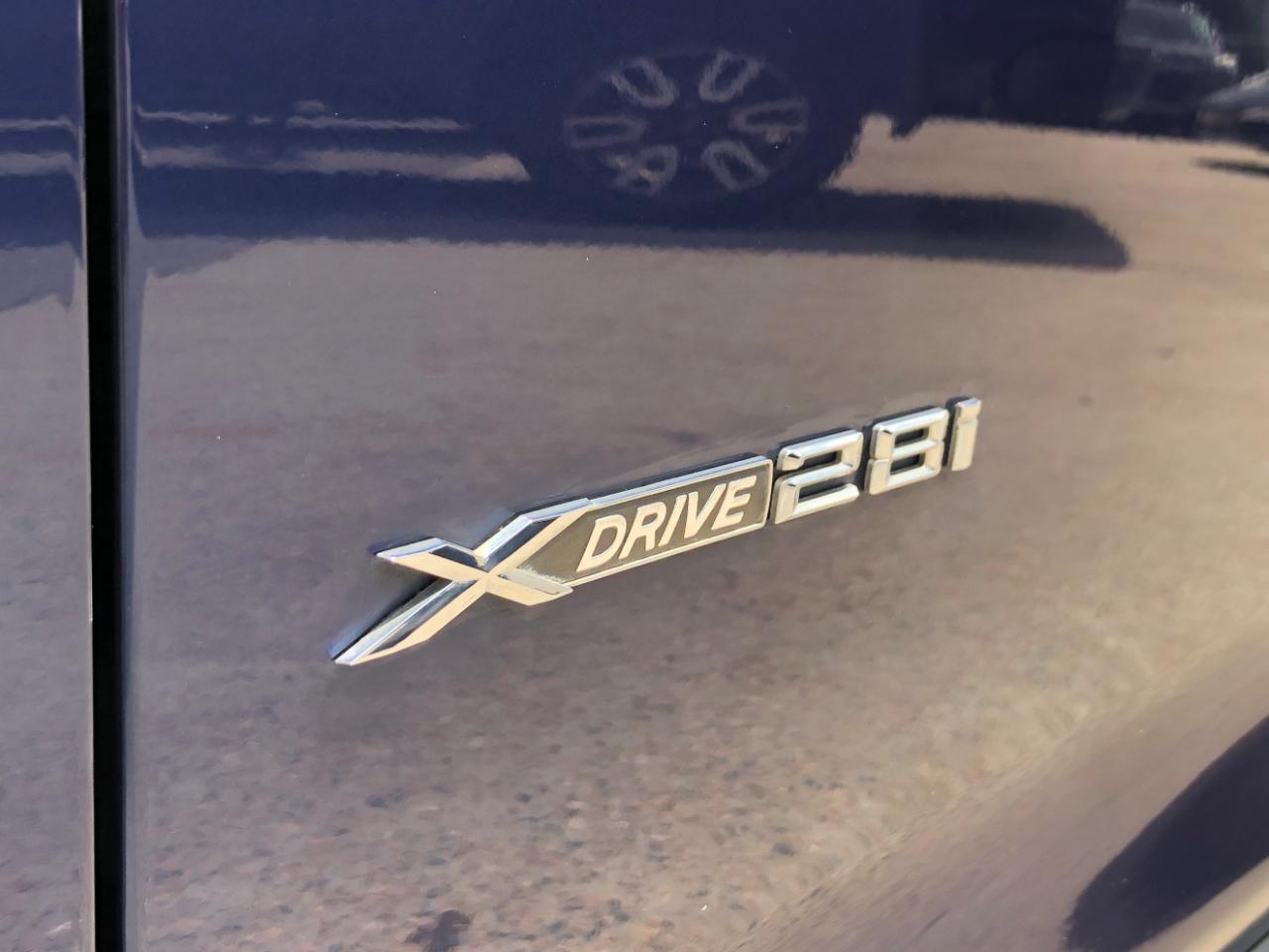 BMW X3 xDrive28i Sports Activity Vehicle 2017