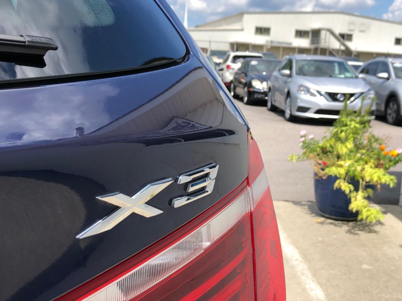 BMW X3 xDrive28i Sports Activity Vehicle 2017
