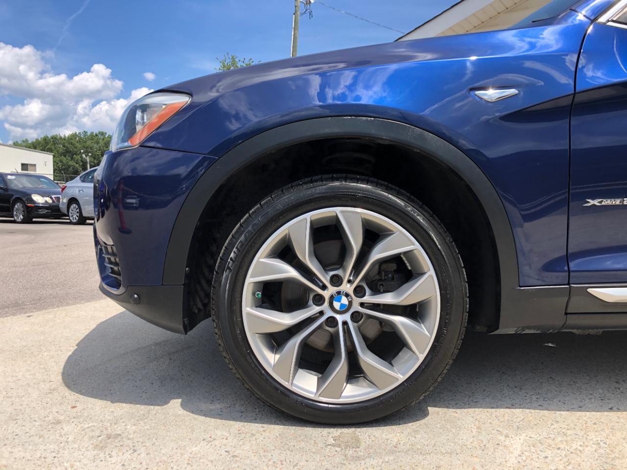 BMW X3 xDrive28i Sports Activity Vehicle 2017