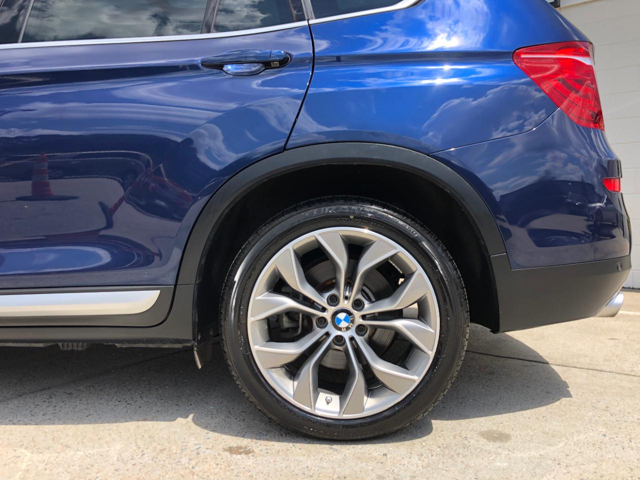BMW X3 xDrive28i Sports Activity Vehicle 2017