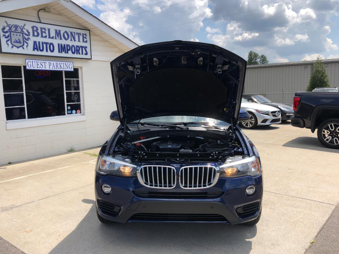 BMW X3 xDrive28i Sports Activity Vehicle 2017