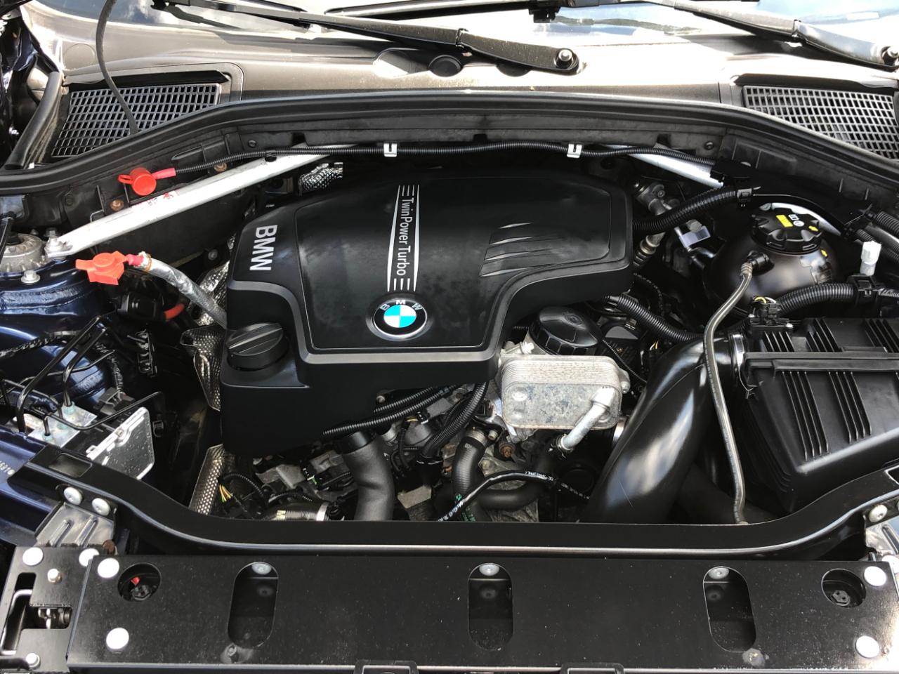 BMW X3 xDrive28i Sports Activity Vehicle 2017