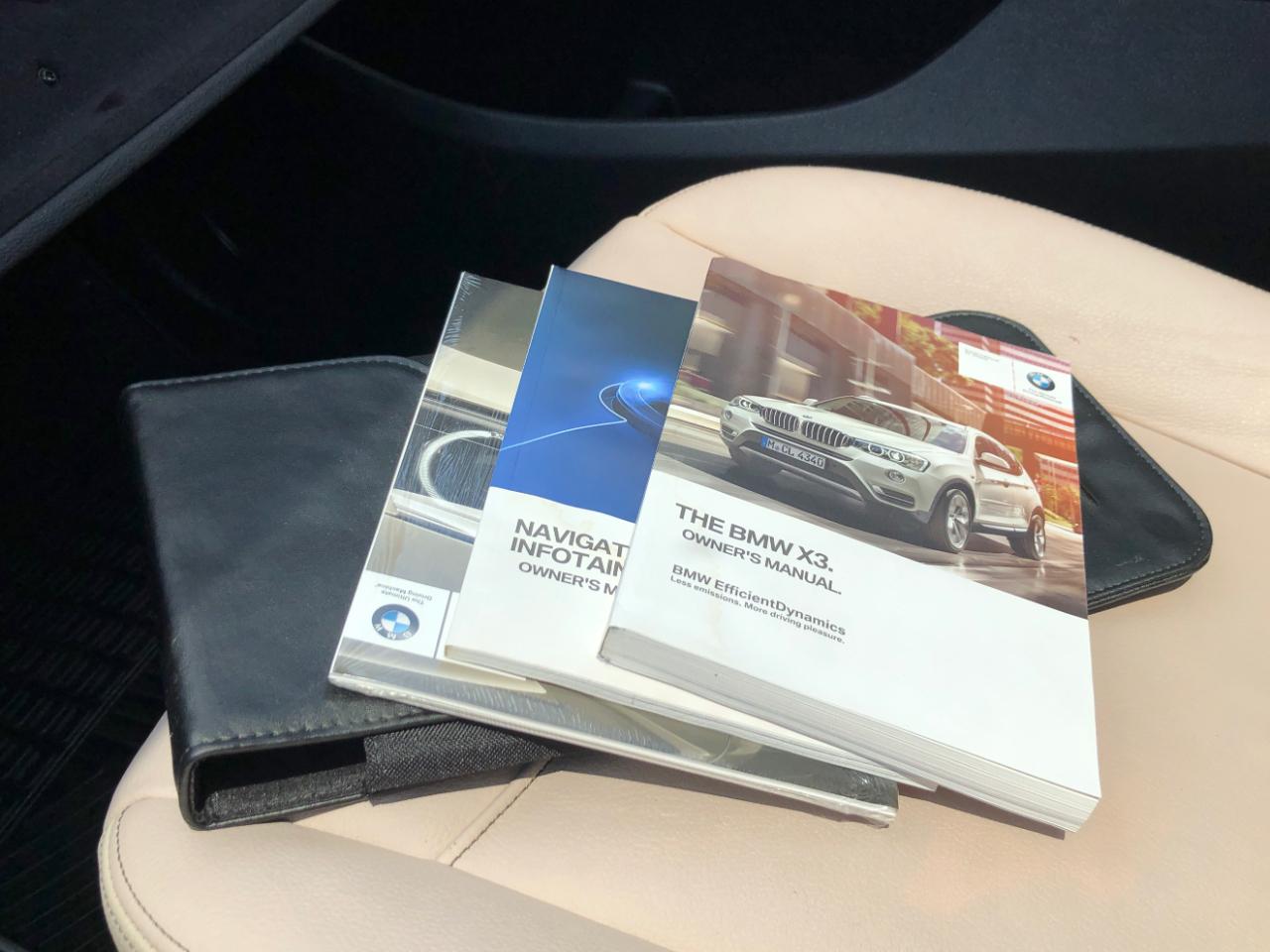 BMW X3 xDrive28i Sports Activity Vehicle 2017