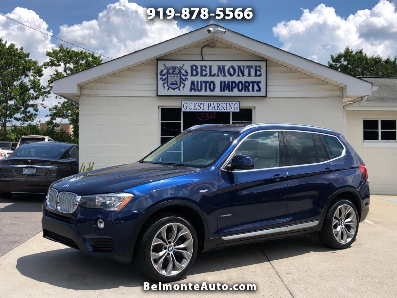2017 BMW X3 xDrive28i Sports Activity Vehicle